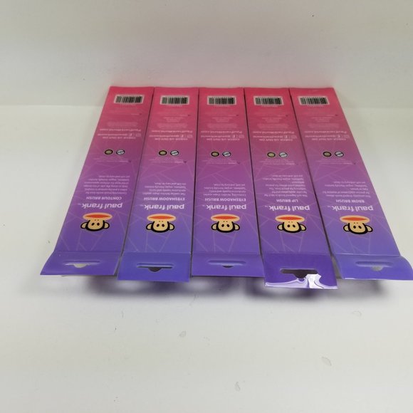 Paul Frank makeup Brush set of 5 - Picture 8 of 10